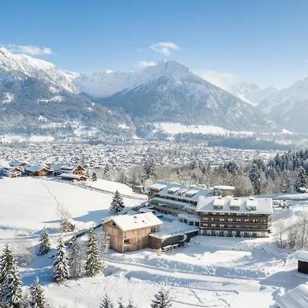 Hotel Oberstdorf Отель 4*