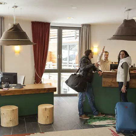 Отель Hotel Oberstdorf Оберстдорф