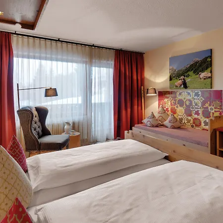 Hotel Oberstdorf Отель