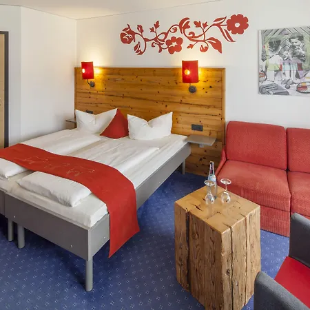 Hotel Oberstdorf 4* Оберстдорф