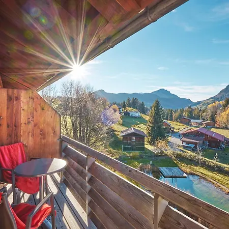 Отель Hotel Oberstdorf