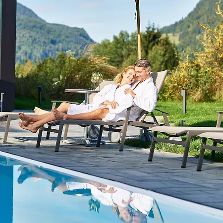 Hotel Oberstdorf Отель