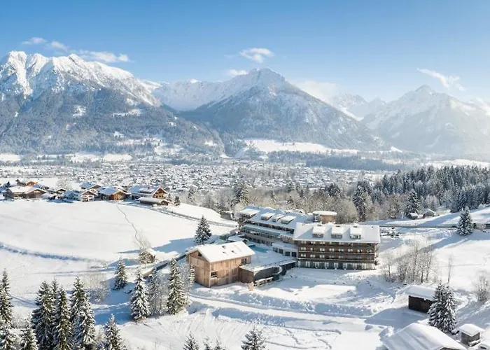 Hotel Oberstdorf Hotel 4*