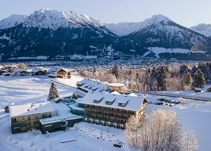 Hotel Oberstdorf 4*
