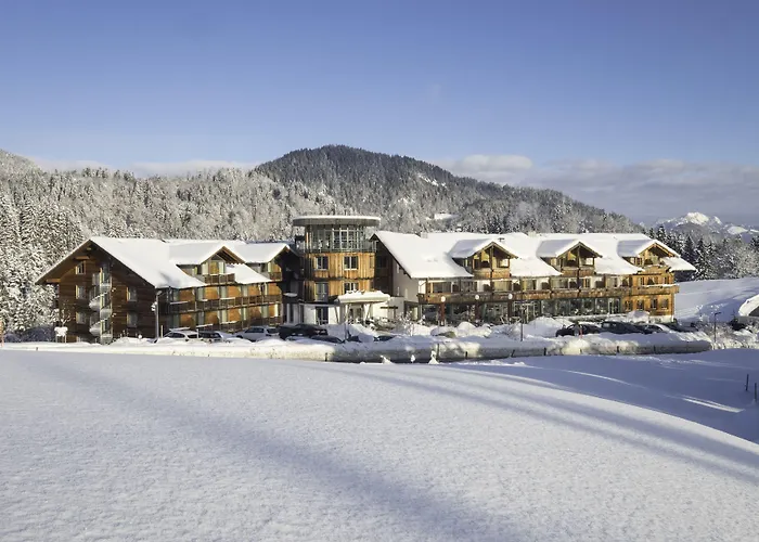 Hotel Oberstdorf Hotel 4*